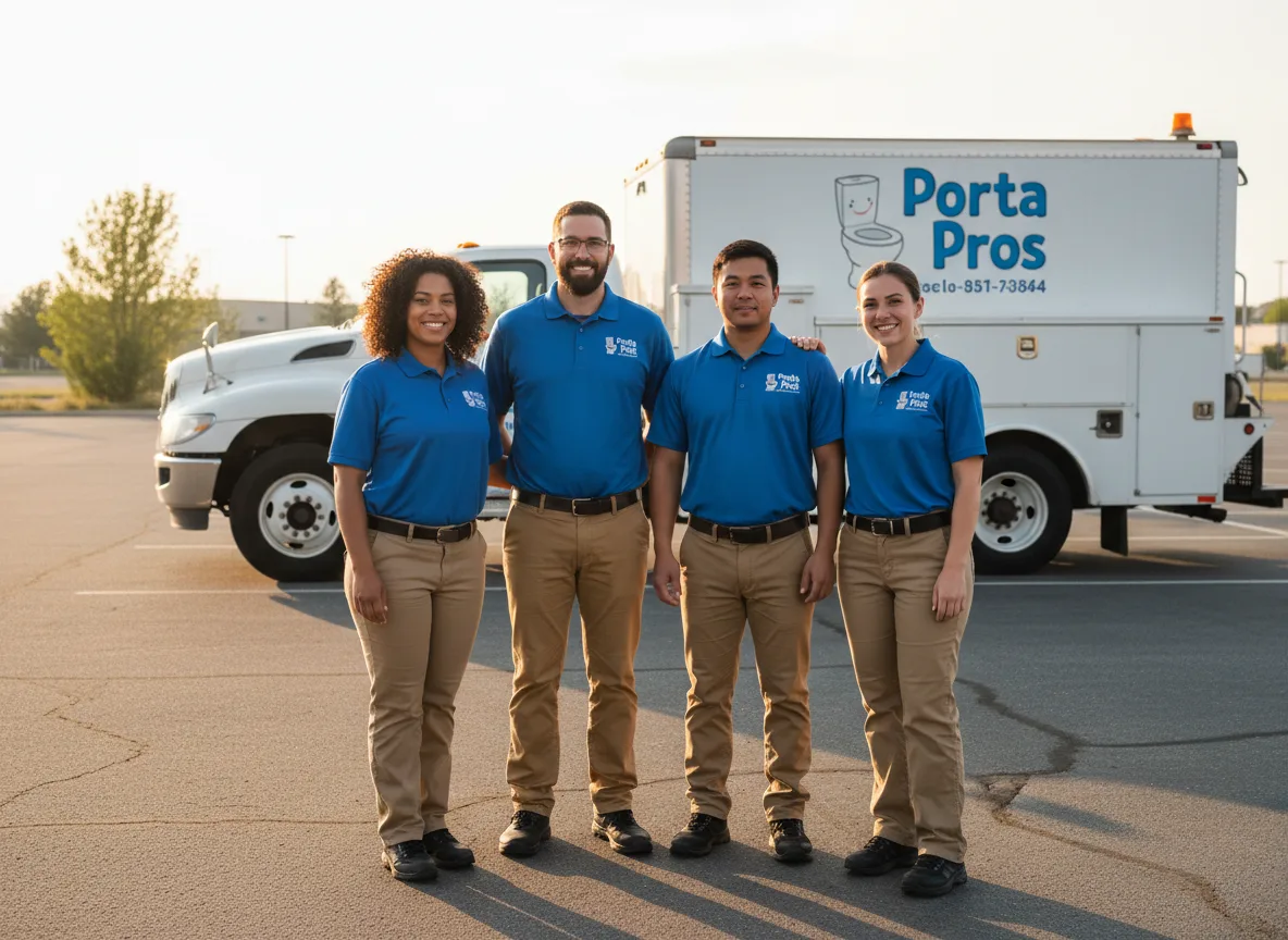 Porta Potty Rental company in Etna, CA